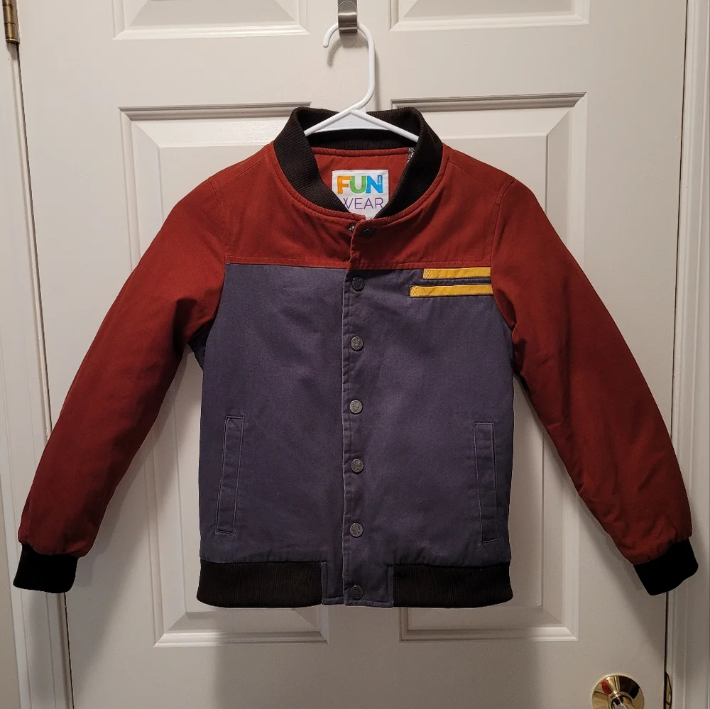 🌟 NWOT Marvel Iron Man Boy's jacket - 8